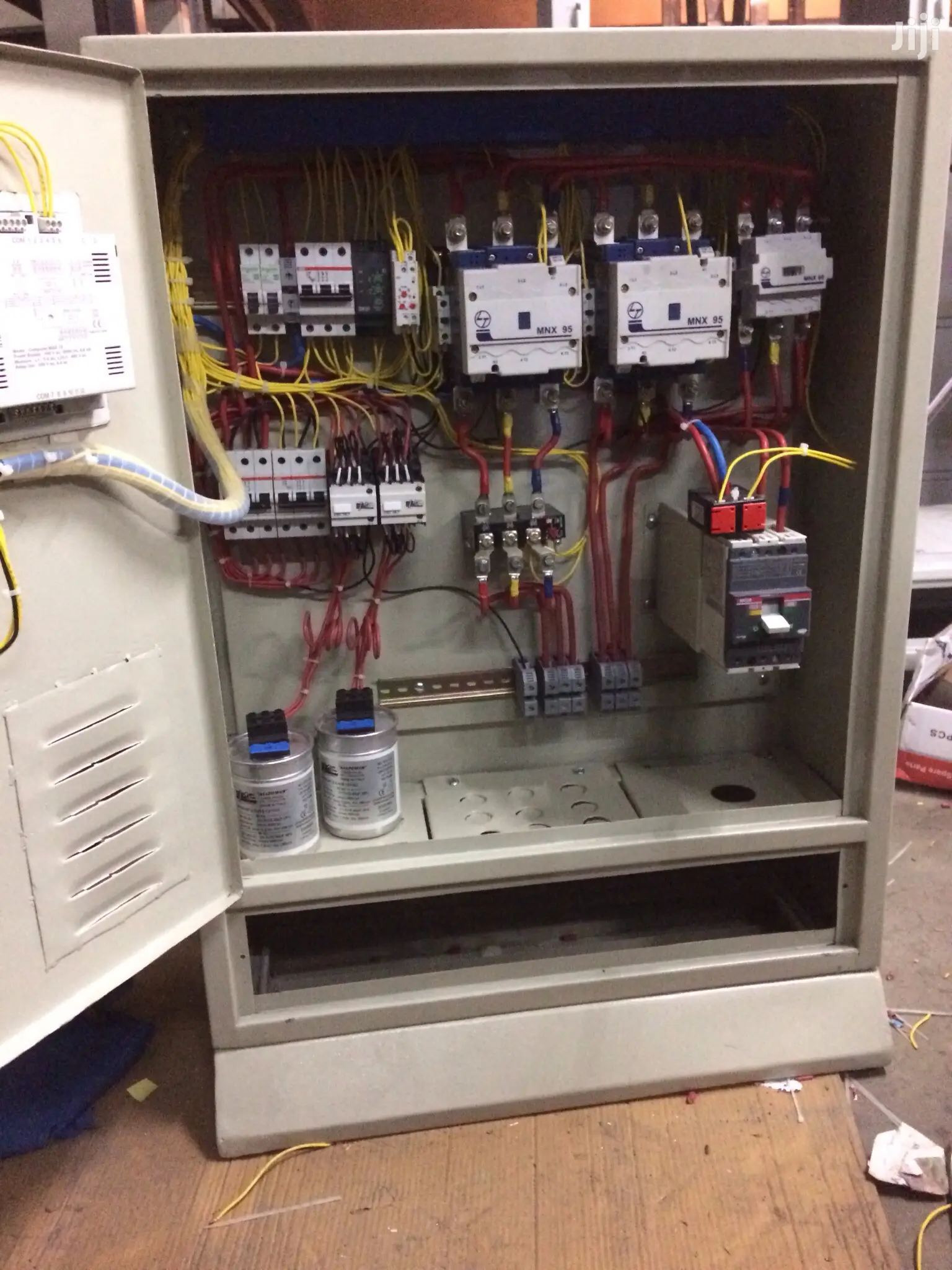 Electrical LV Boards, Control Meter Boards Enclosures