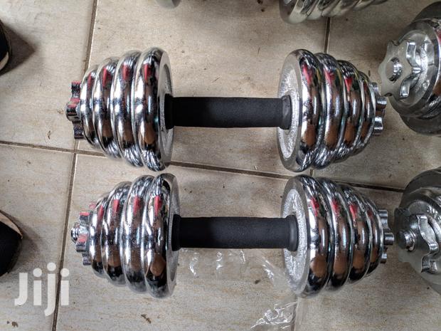 New Dumbells - main view