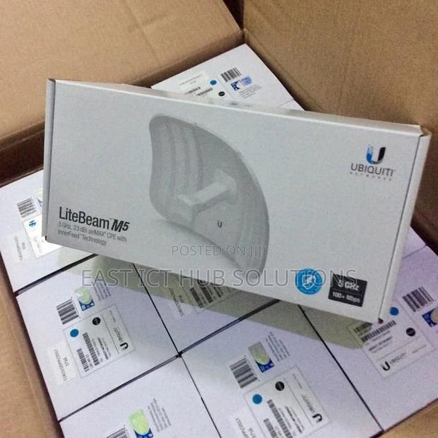 RESTOCKED. Ubiquiti Litebeam M5 | 5ghz, 23dbi, Airmax CPE