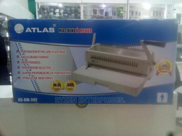 Atlas Binding Machine AS-BM-242 - thumbnail 3