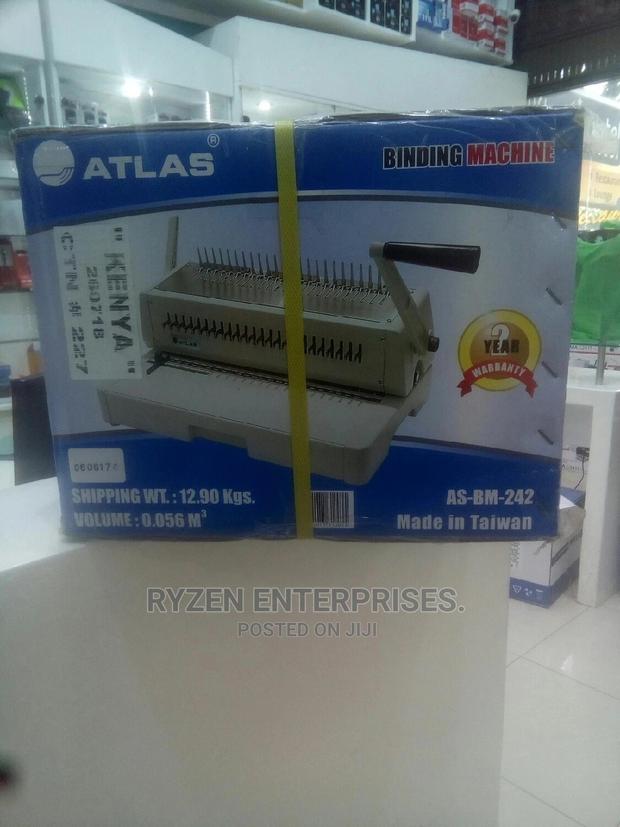 Atlas Binding Machine AS-BM-242 - main view