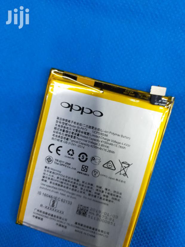 Oppo A3s Battery - main view