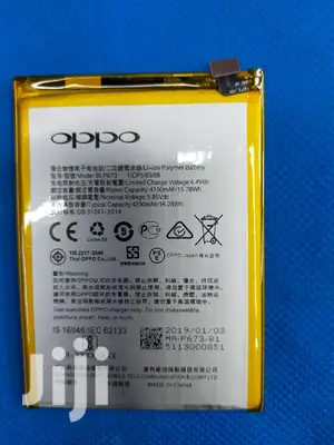 Oppo F7 Battery