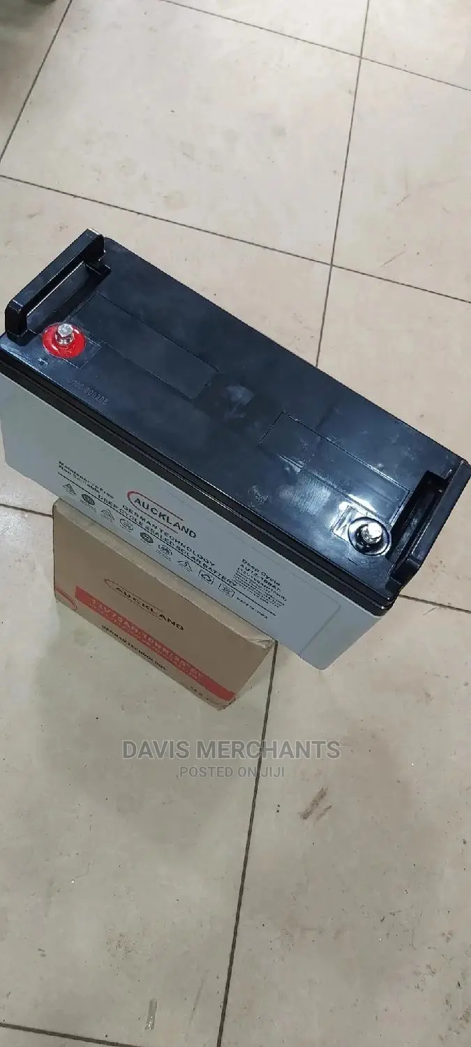 Auckland 100 Amps Solar Battery High Quality