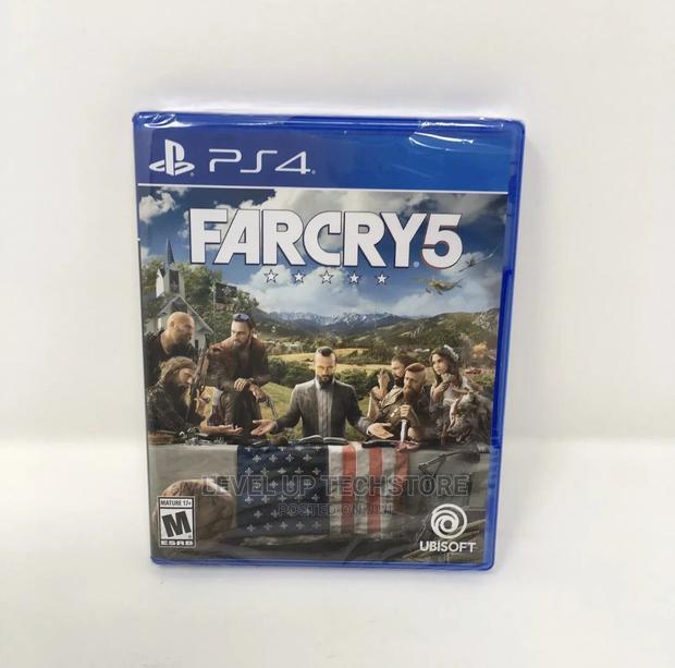 Far Cry 5 (Ps4) Game - Farcry 5 - main view