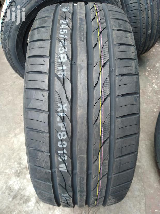 Kumho Tires Size 245/45/R18 Made In Vietnam