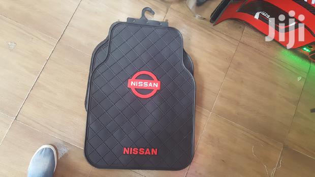 New Nissan Branded Car Floor Mats, Free Delivery Within Cbd