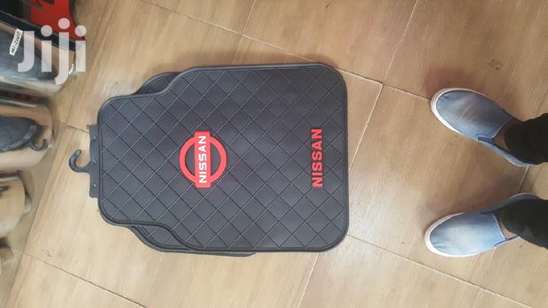New Nissan Branded Floor Mats, Free Delivery Within Cbd
