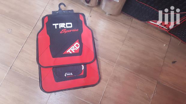 New TRD Branded Mats, Free Delivery Within Nairobi Town