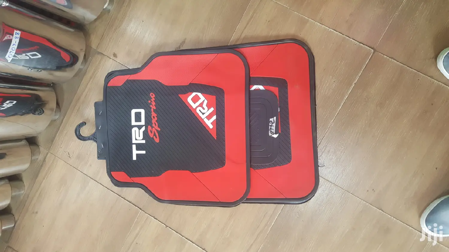New Trd Car Branded Floor Mats, Free Delivery Within Cbd