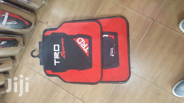 New Trd Car Branded Floor Mats, Free Delivery Within Cbd
