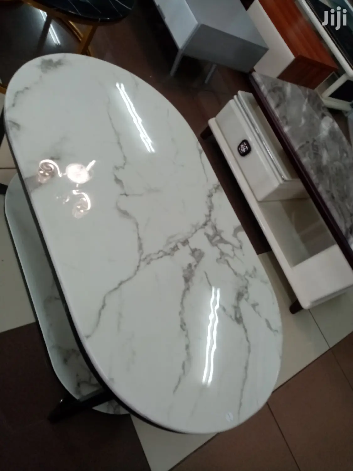 Glam Marble Coffee Table