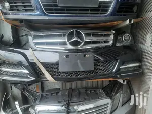 Mercedes Benz Nose Cut
