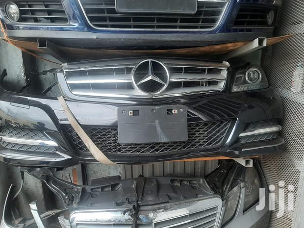 Mercedes Benz Nose Cut