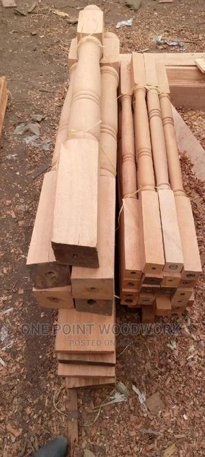 Mahogany Staire Case And Landing - thumbnail 2