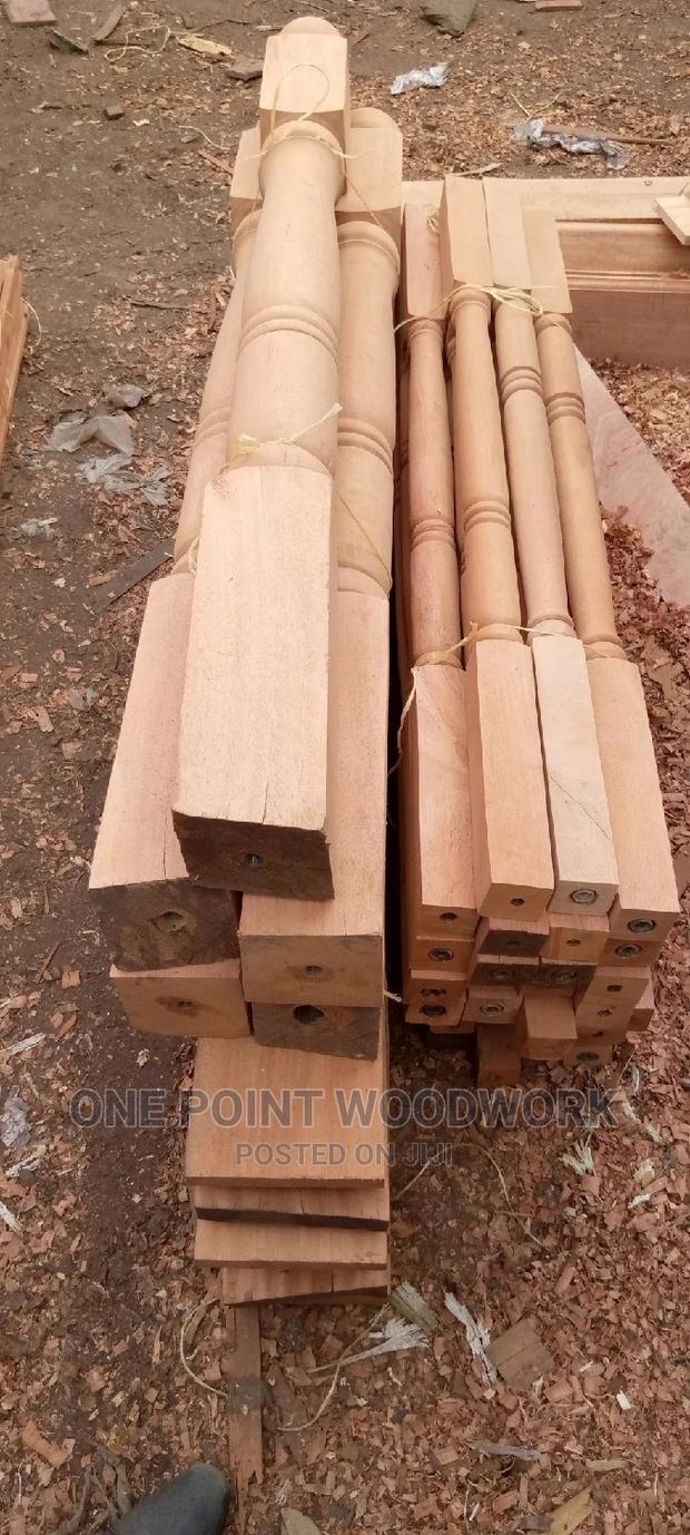 Mahogany Staire Case And Landing - main view