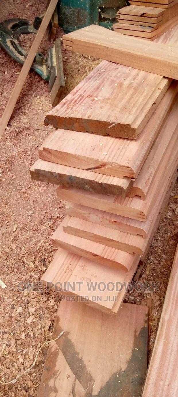 Mahogany Staire Case And Landing - thumbnail 3