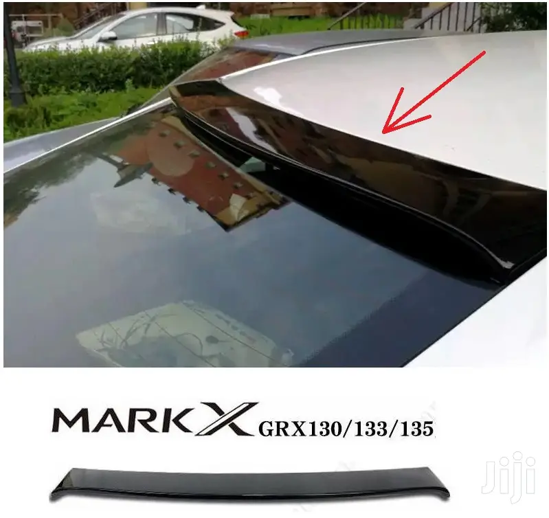 New, Quality Roof Rear Windscreen Spoiler: For Toyota Mark X