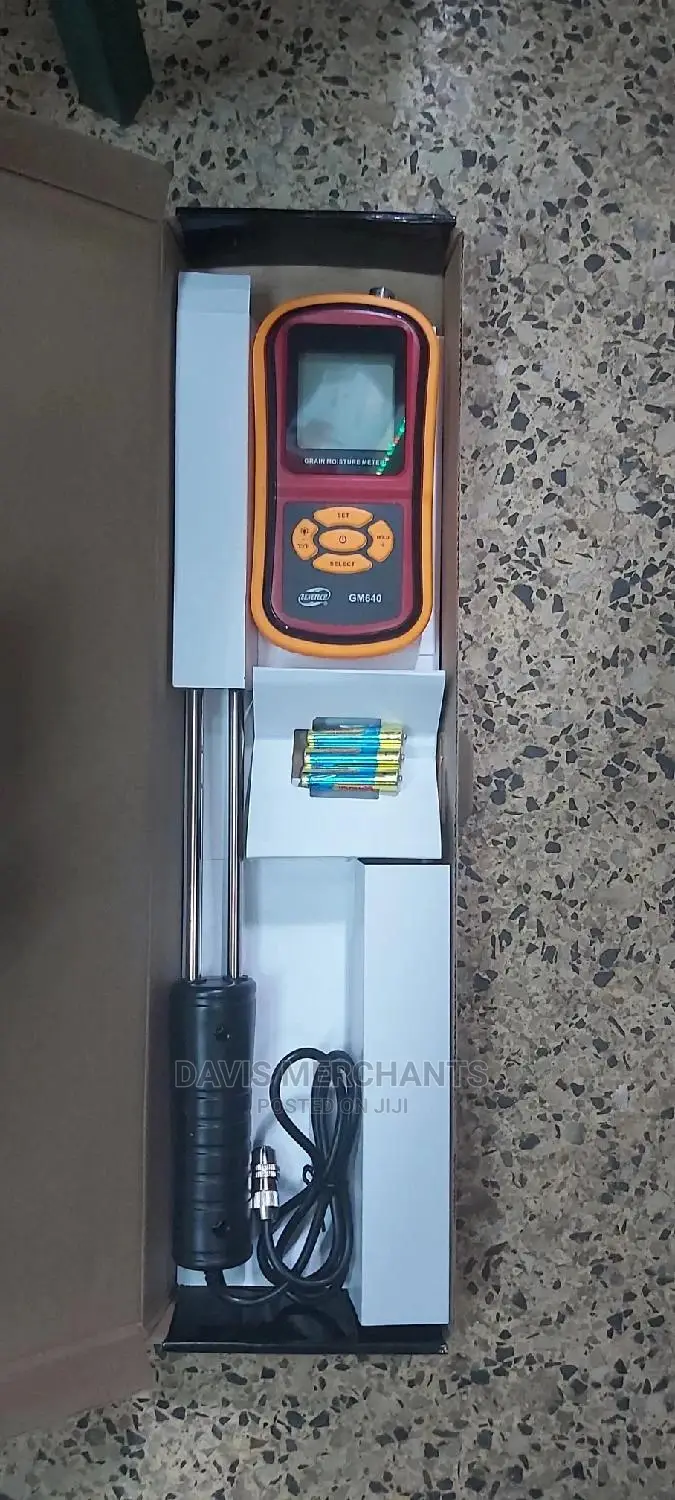 Moisture Detector Machine