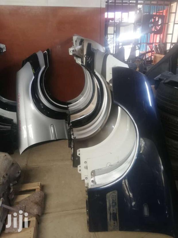 Mercedes Benz Wings W203/4