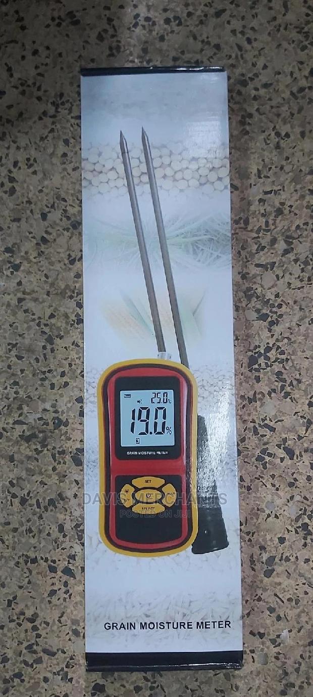 Moisture Detector Machine - main view