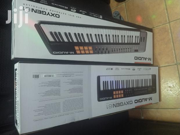 M Audio Oxygen 61 - main view