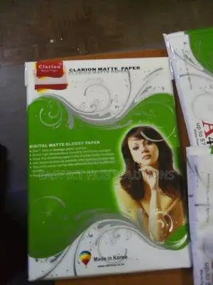 Premium Glossy Paper Double Sided