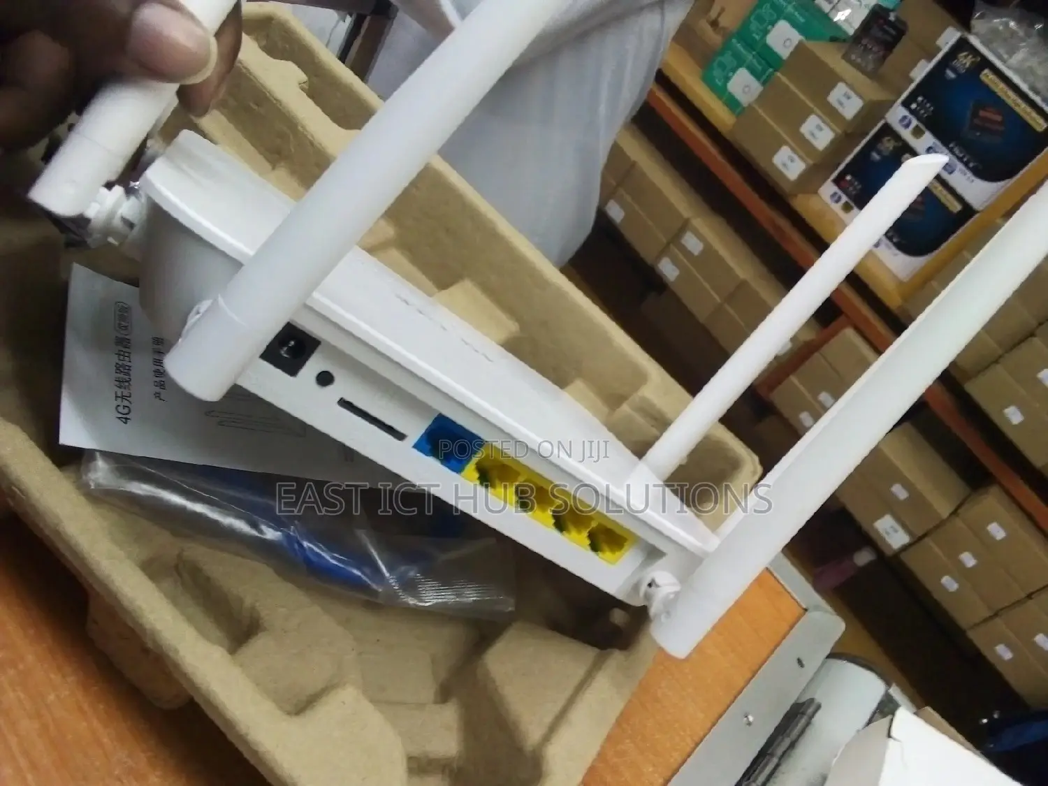 Powered SIMCARD Router 4G+ All Networks