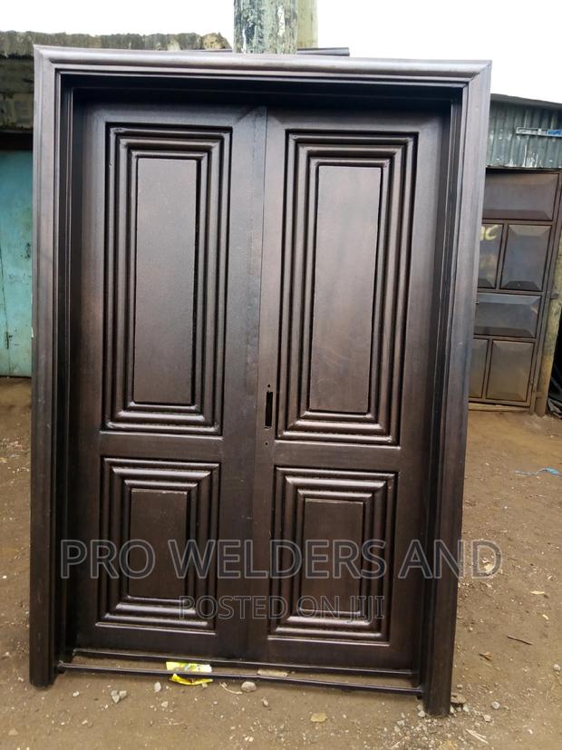 Powder Coated Maindoors,Gates,Windows - main view