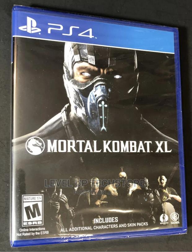 Mortal Kombat XL (PS4) Game - NEW