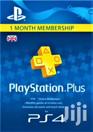 Playstation Plus (Ps+) - 1 Month (Us/Uk/Uae/Sa) - PS Plus
