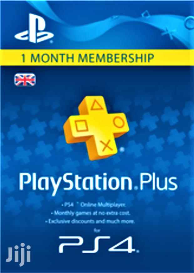 Playstation Plus (Ps+) - 1 Month (Us/Uk/Uae/Sa) - PS Plus - thumbnail 2