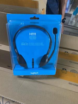 Logitech H111 Stereo Headset - thumbnail 2