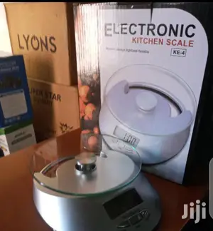 Electric Kitchen Weighing Scale