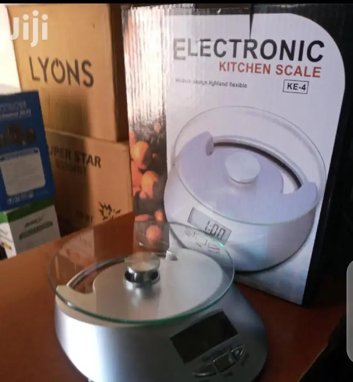 Electric Kitchen Weighing Scale