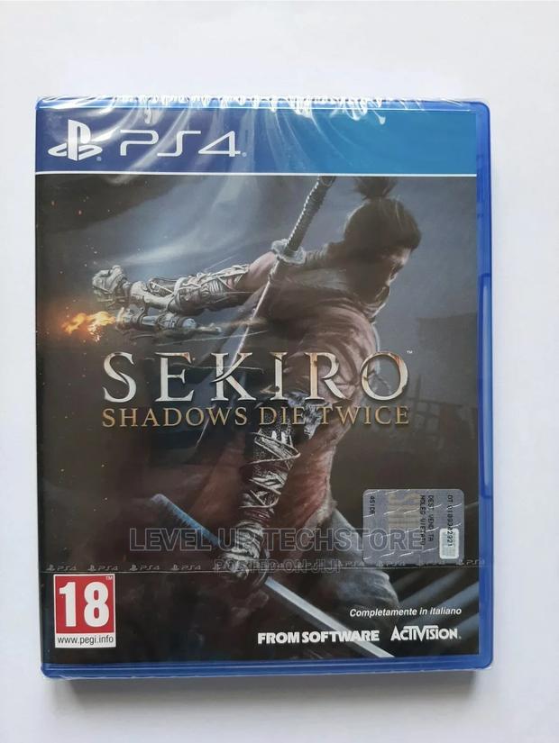 Sekiro Shadows Die Twice (PS4) Game - Brand New Sealed - main view
