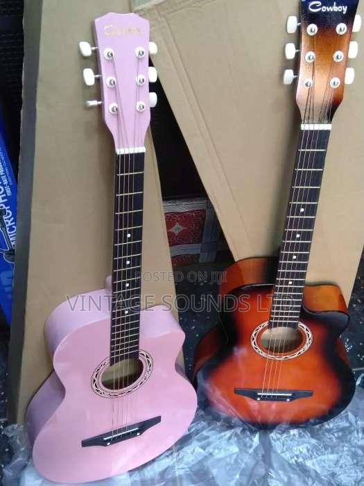 New Medium Acoustic Box Guitar 38 - main view