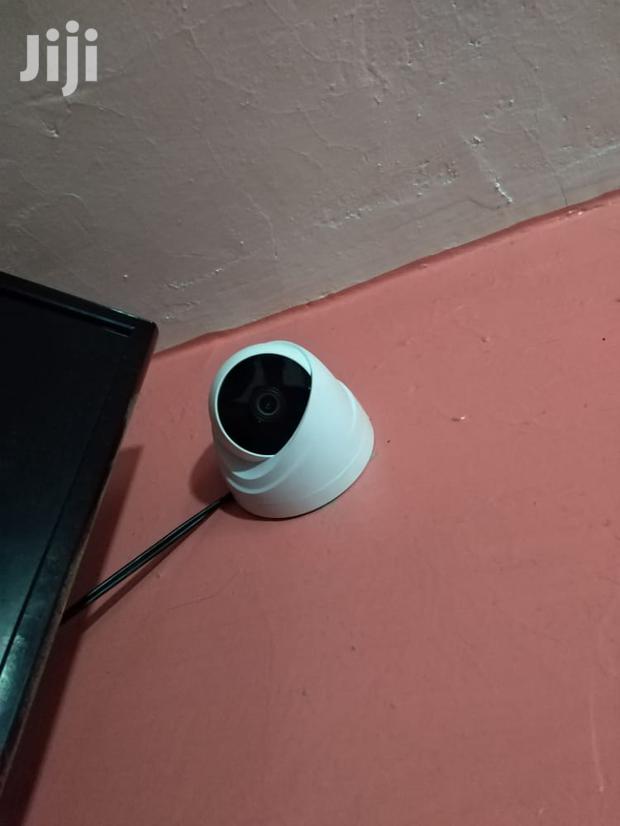4 Cctv Cameras Inclusive Of Installation