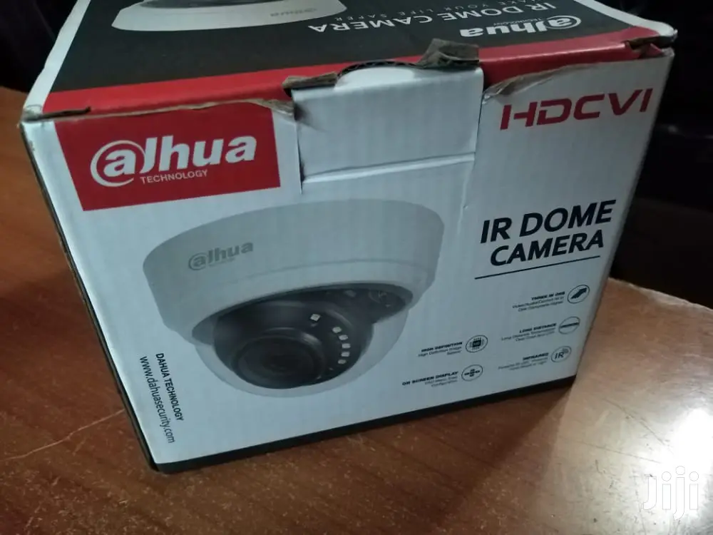 Cctv Camera 4 Channel Package