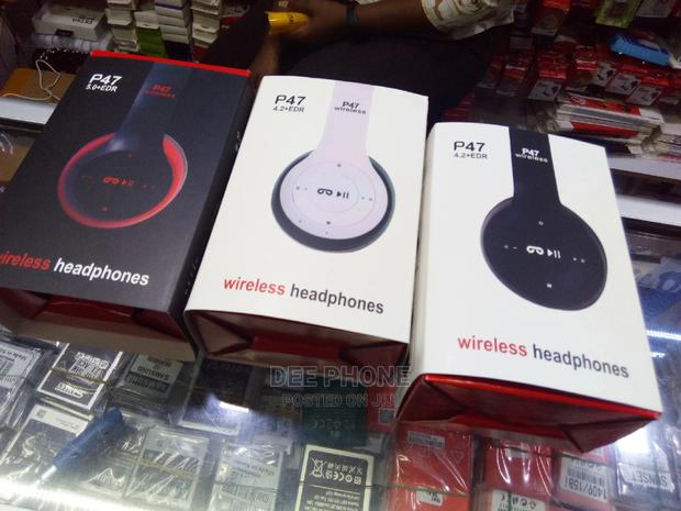 P47 Wireless Headphones - thumbnail 3