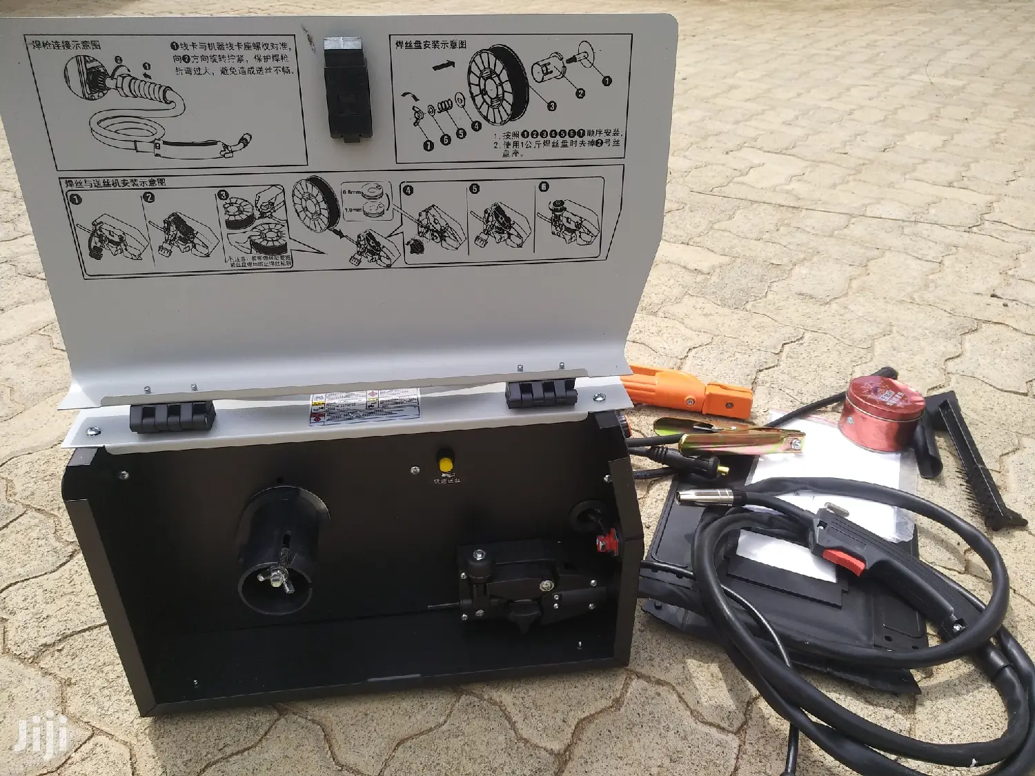 Mig Welding Machine Gasless