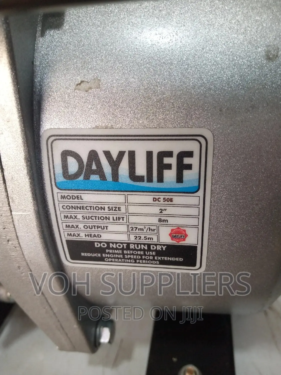 Dayliff Water Generator