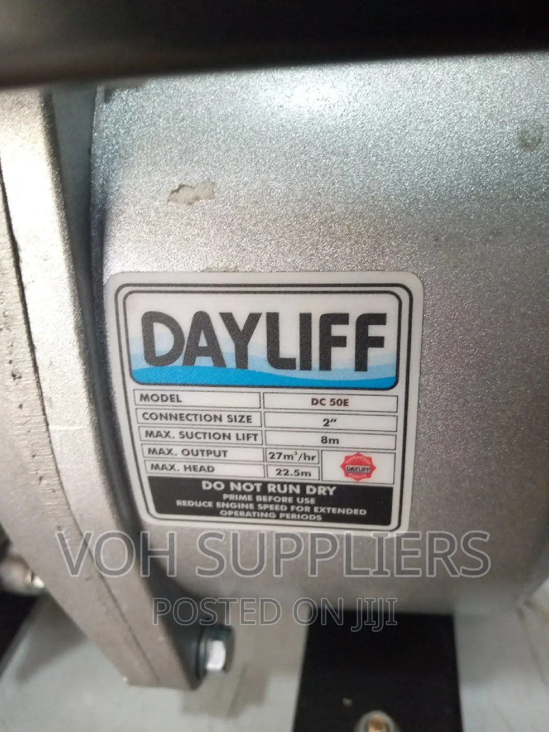 Dayliff Water Generator