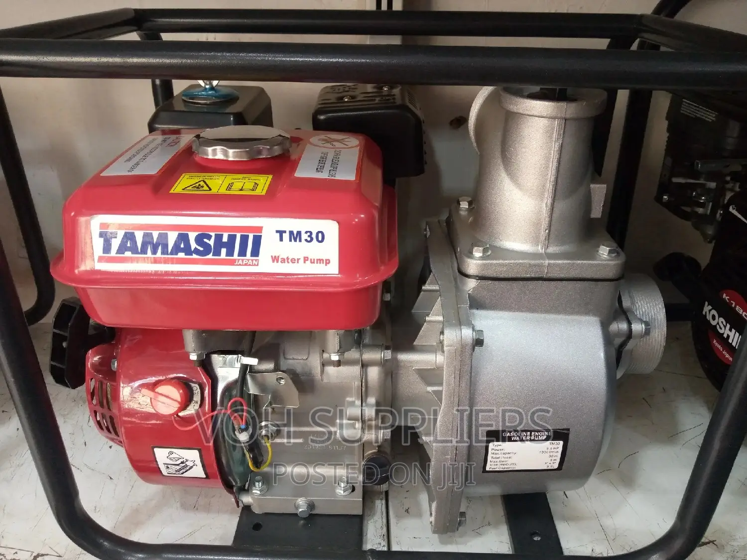 Tamashi Water Generator