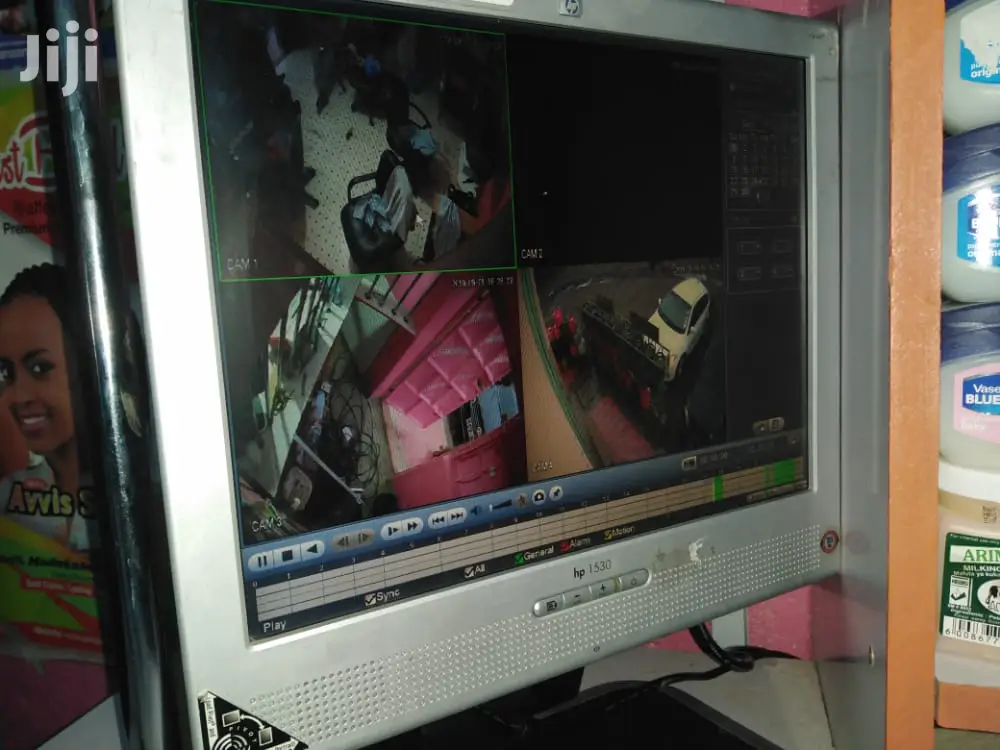4 Channel Cctv Kit