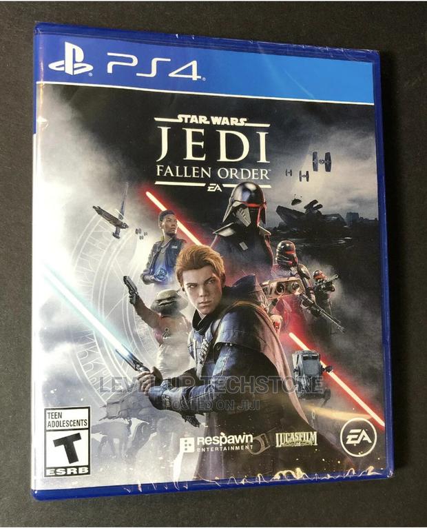 Star Wars [ Jedi Fallen Order ] (PS4) Game - NEW - main view