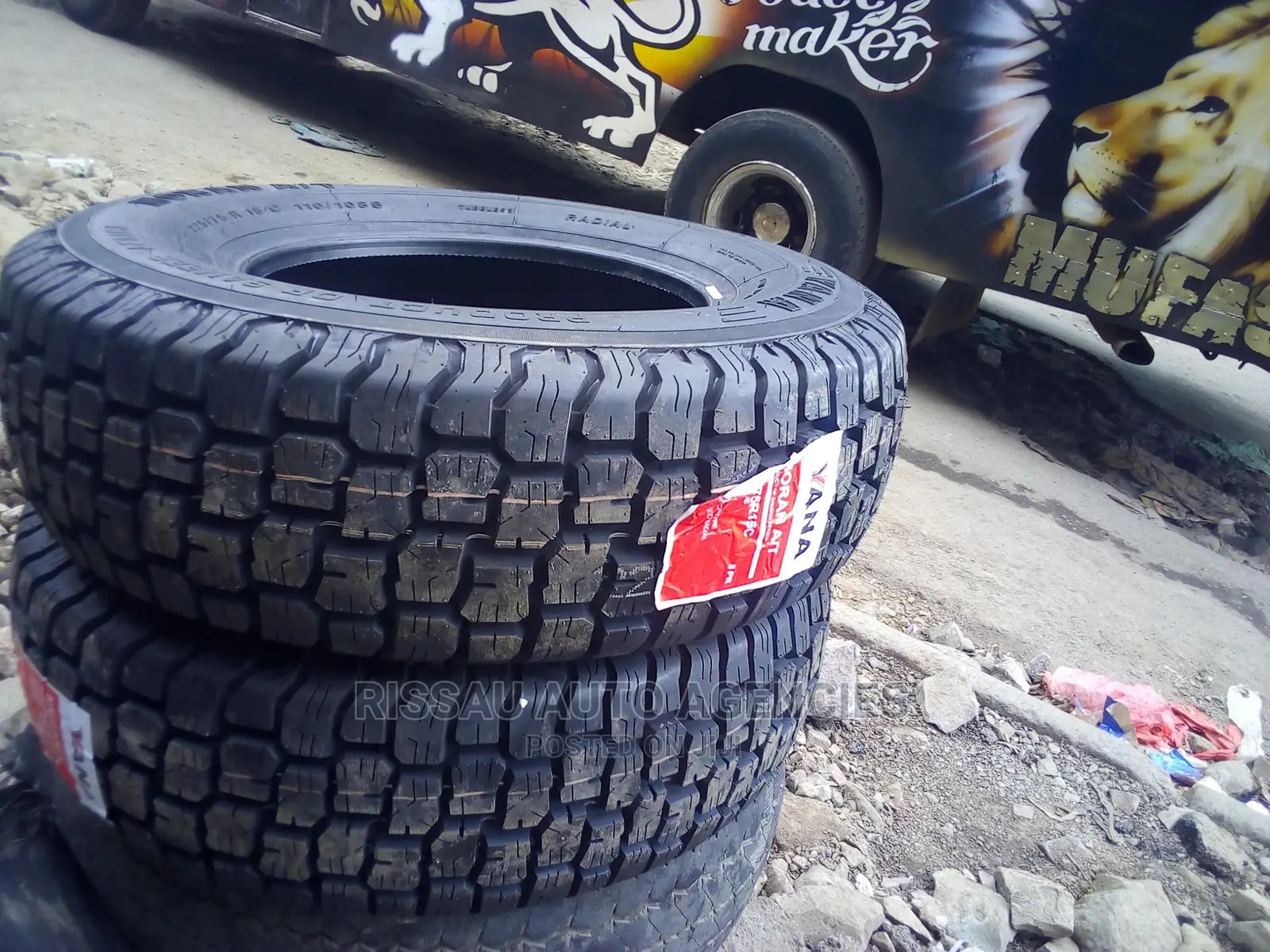 225/75 R 15 Yana Moran Tyres
