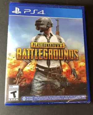 Playerunknown's Battlegrounds [ PUBG ] (PS4) Game - NEW