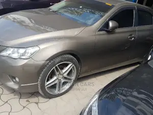 Toyota Mark X 2011 Gold