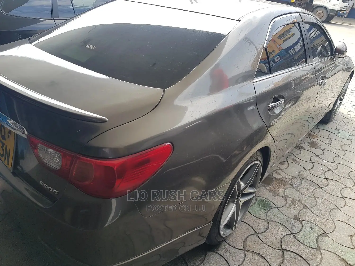 Toyota Mark X 2011 Gold
